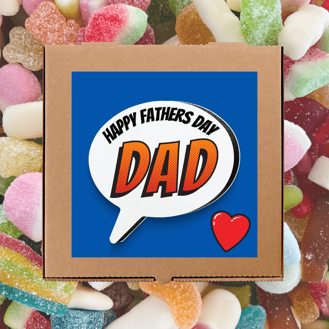 Fathers Day Mixed Sweet Box - Treats & Sweets