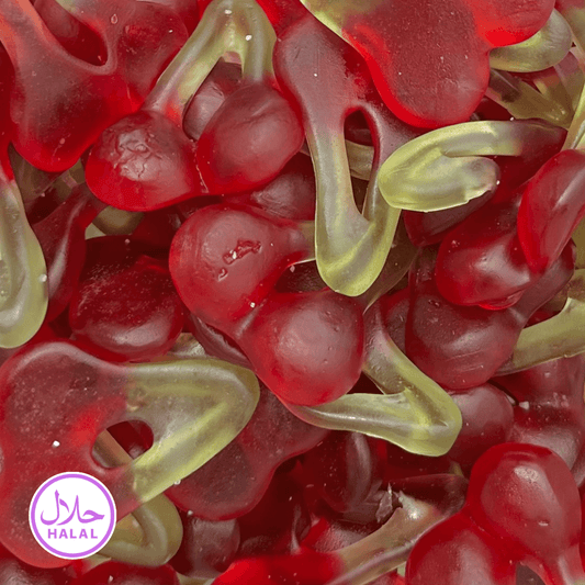 Jelly Twin Cherries - Treats & Sweets
