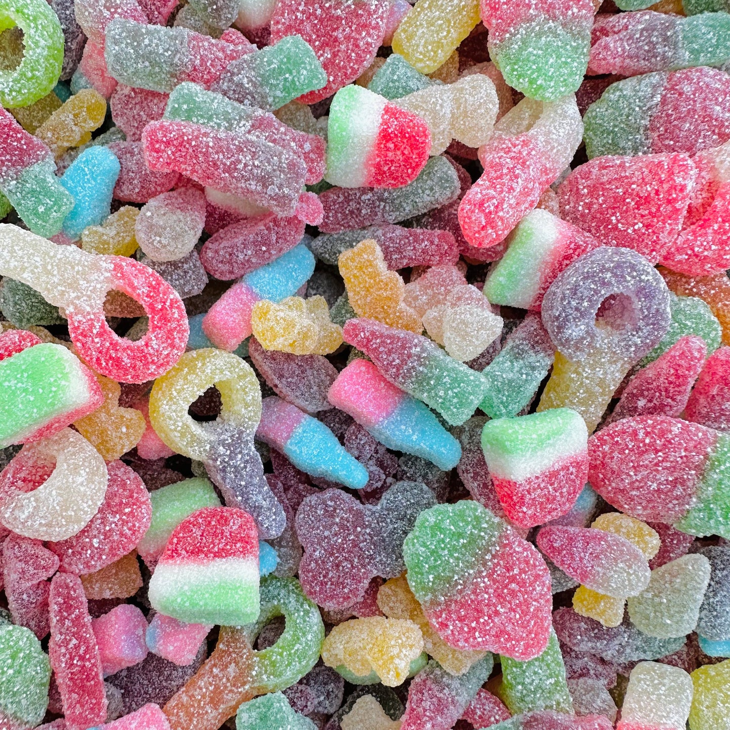 Lets Get Fizzy Mix - Treats & Sweets