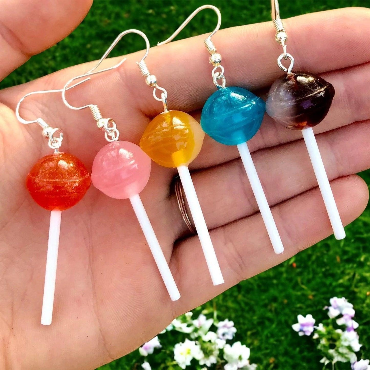 Lollipop Earrings - Treats & Sweets