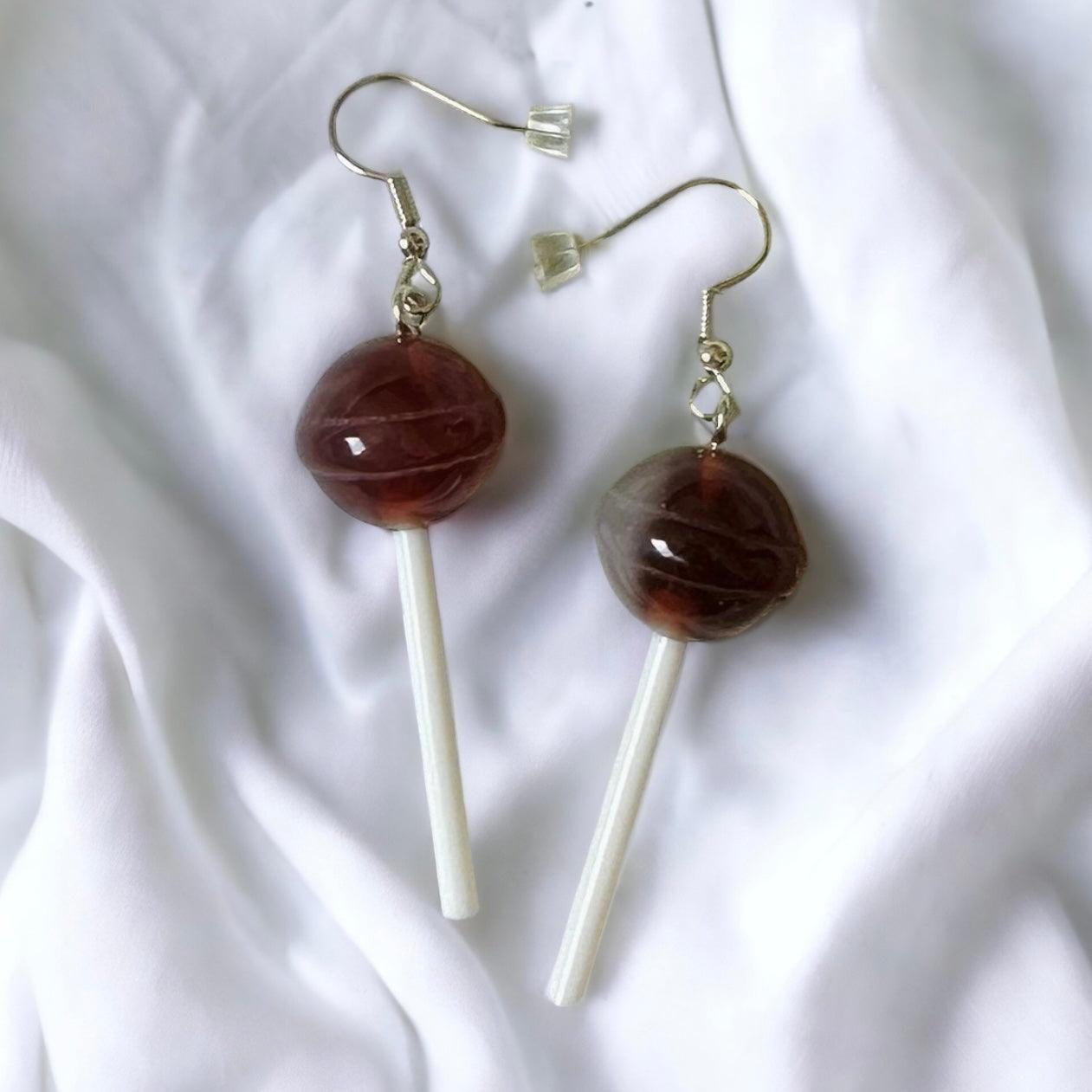 Lollipop Earrings - Treats & Sweets