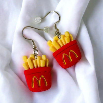 Mmmm Fries Earrings - Treats & Sweets