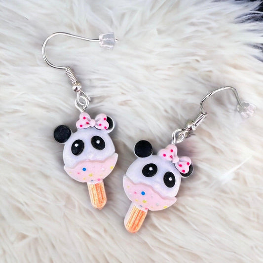 Panda Pop Earrings - Treats & Sweets