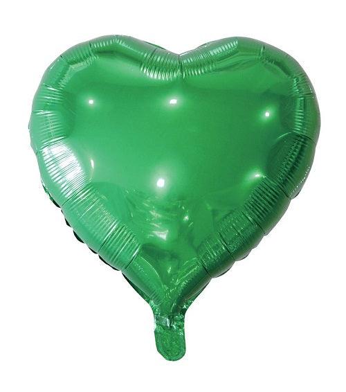 Plain Colour Heart Balloon - Treats & Sweets