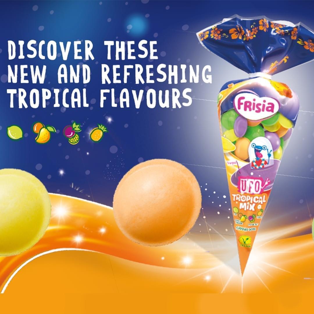 Tropical Flying Saucers - Treats & Sweets