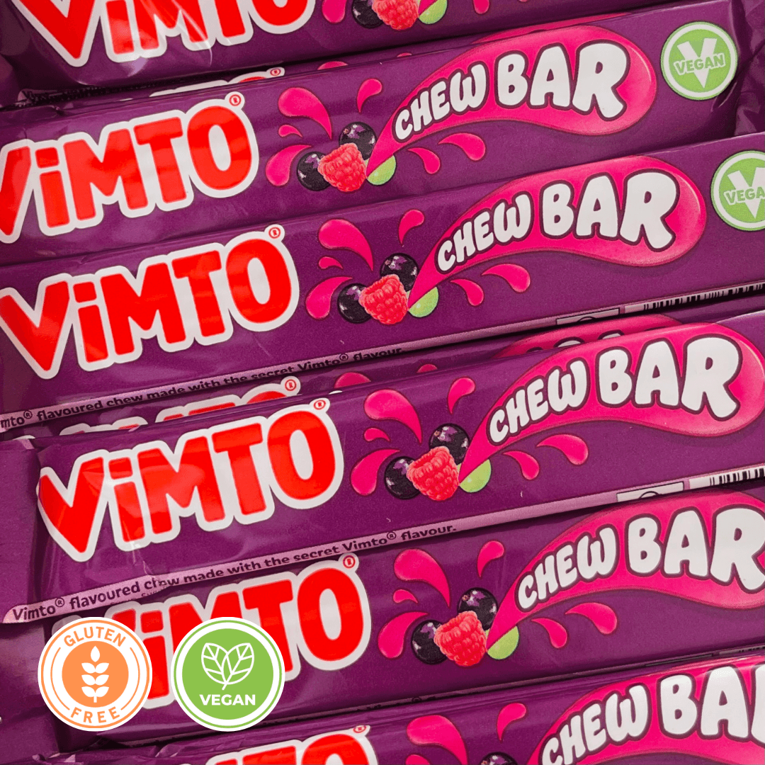 Vimto Chew Bars - Treats & Sweets