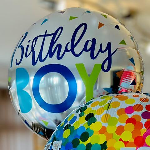 Birthday Boy Balloon - Treats & Sweets