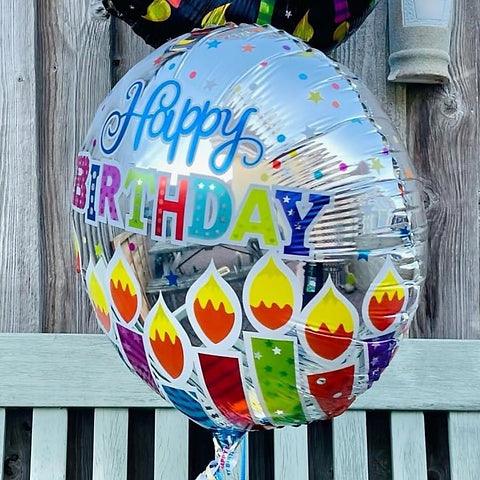 Birthday Candles Balloon - Treats & Sweets