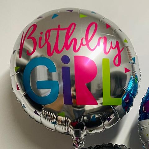 Birthday Girl Balloon - Treats & Sweets