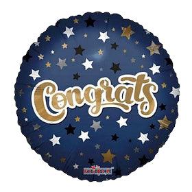 Blue Congrats Balloon - Treats & Sweets