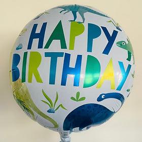 Dino Birthday Balloon - Treats & Sweets