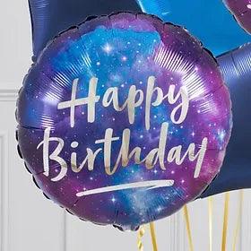 Galaxy Birthday Balloon - Treats & Sweets