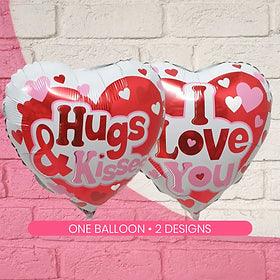 Hugs & Kisses Balloon - Treats & Sweets