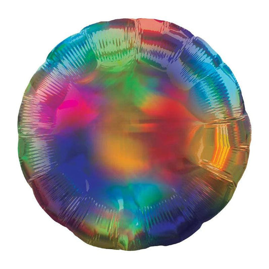 Iridescent Rainbow Balloon - Treats & Sweets