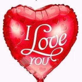 Love You Heart Balloon - Treats & Sweets