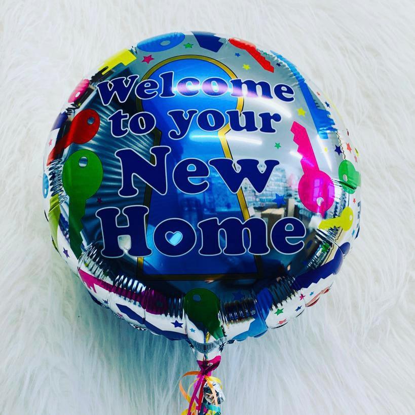 New Home Balloon - Treats & Sweets