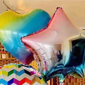 Pastel Balloons - Treats & Sweets