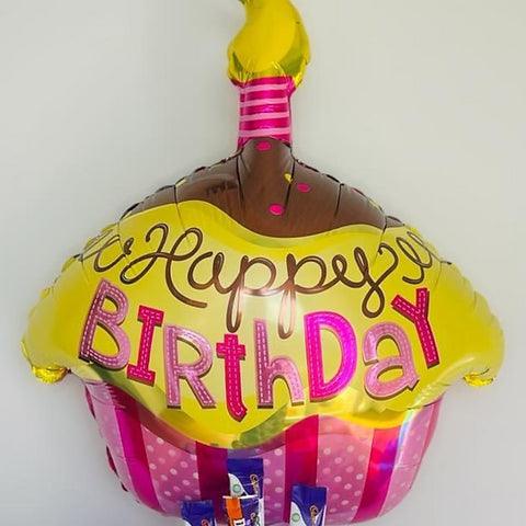 Pink Cake Balloon - Treats & Sweets