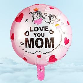 Pink MOM Balloon - Treats & Sweets