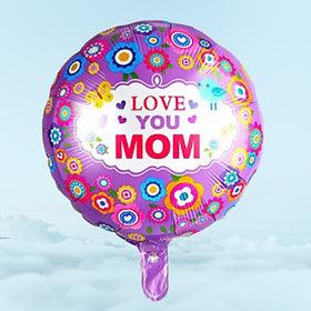 Purple MOM Balloon - Treats & Sweets
