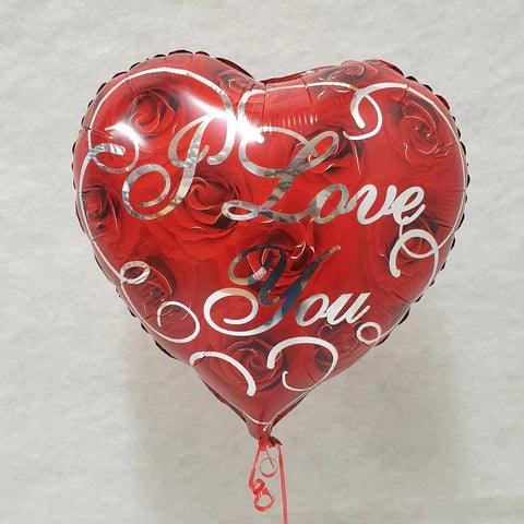 Roses Heart Balloon - Treats & Sweets