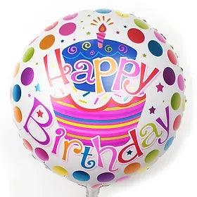 Spotty Cake Balloon - Treats & Sweets