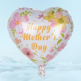White Mothers Day Heart Balloon - Treats & Sweets