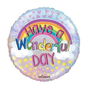 Wonderful Day Balloon - Treats & Sweets